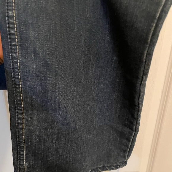 Men’s Mecca Dark Wash Denim Jeans Y2K Everyday Fashion Wear Sz. W38 X L32 - Picture 15 of 15